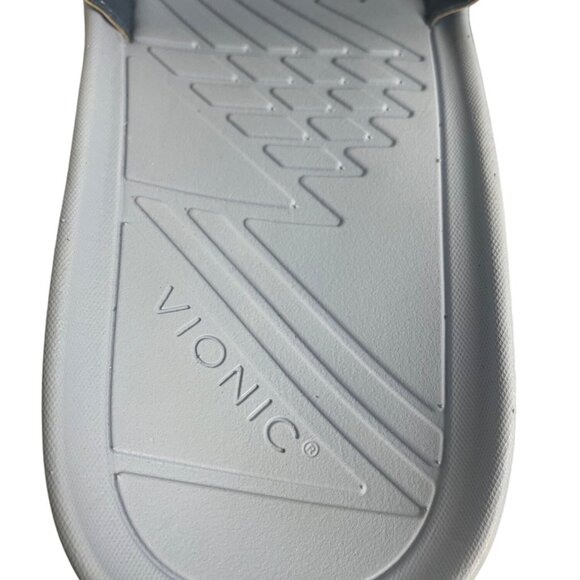 Vionic Unisex Blissful Rejuvenate Sandals M11.5/W13 Arch Support Adj. Slip-On - Picture 5 of 11